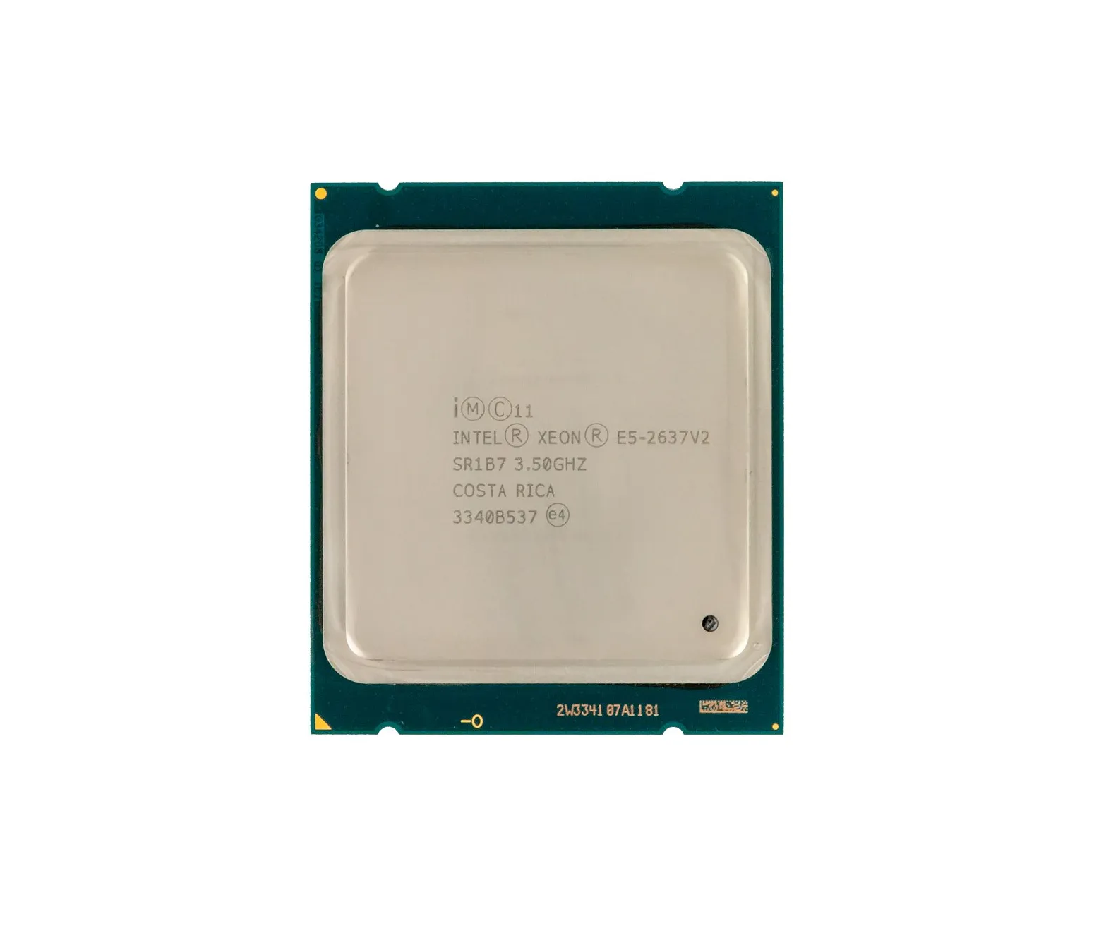 UCS-CPU-E52637BC Cisco 3.5GHz 8GT/s QPI 15MB SmartCache Socket FCLGA2…
