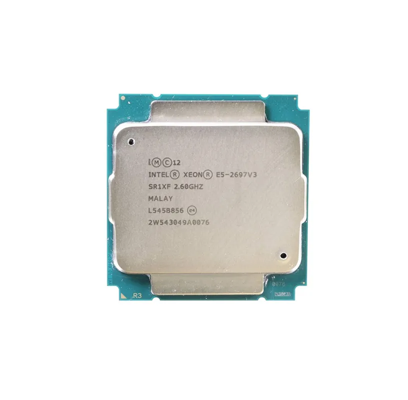 Cisco 2.60GHz 9.60GT/s QPI 35MB L3 Cache Socket LGA2011 Intel Xeon E5…