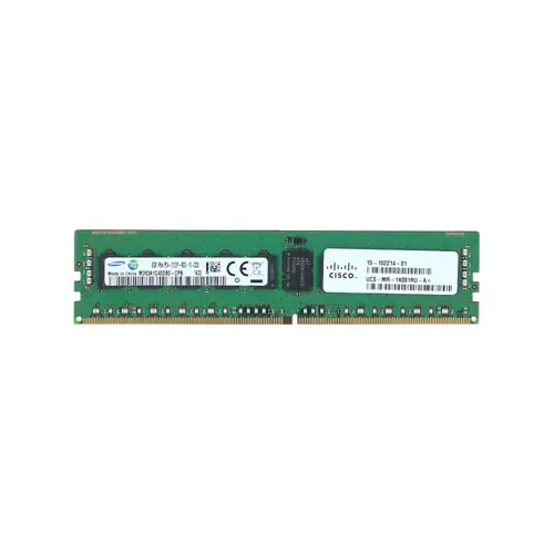 UCS-MR-1X081RU-A= - Cisco 8GB DDR4-2133MHz PC4-17000 ECC Registered C…