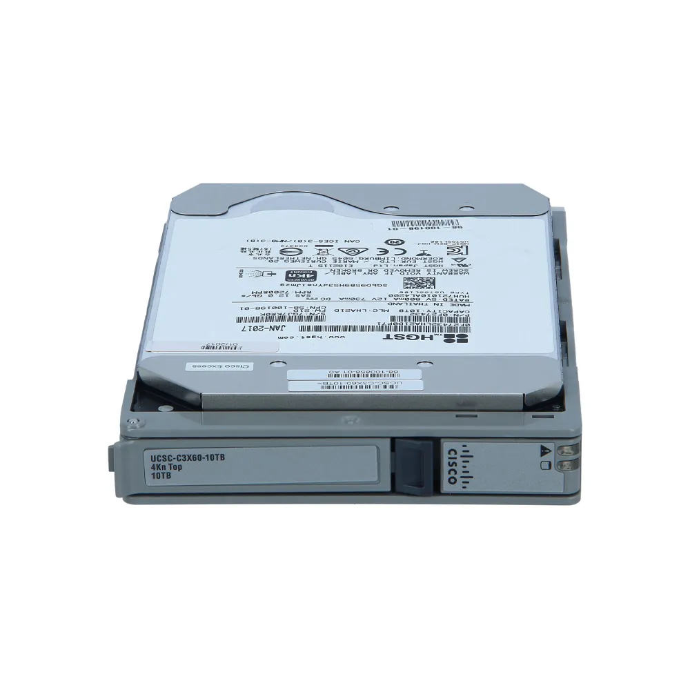 UCSC-C3X60-HD4TB - Cisco 4TB 7200RPM SAS 6Gb/s 3.5-inch Hard Drive fo…