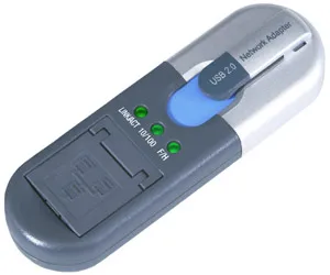 USB200M - Linksys 10/100BT Fast Ethernet USB 2.0 Network Adapter