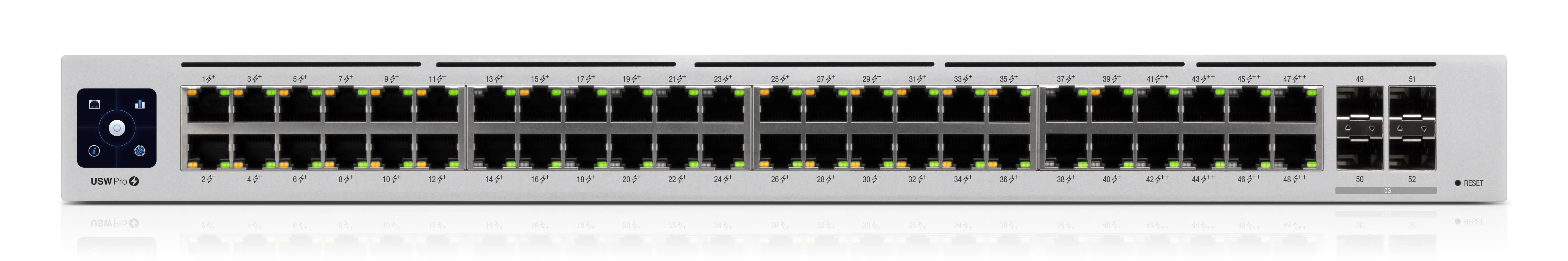 USW-PRO-48-POE - Ubiquiti UniFi Switch 48-Ports GE Layer 2 PoE+ Switch