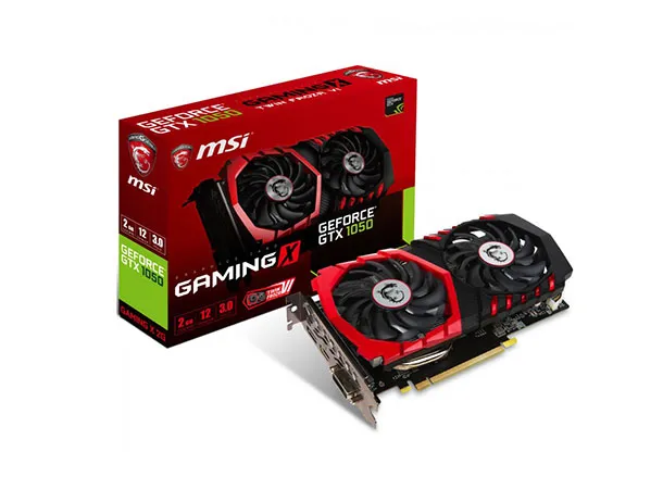 V335-007R - MSI Geforce GTX 1050 Gaming X 2GB GDDR5 128-Bit HDMI / Di…