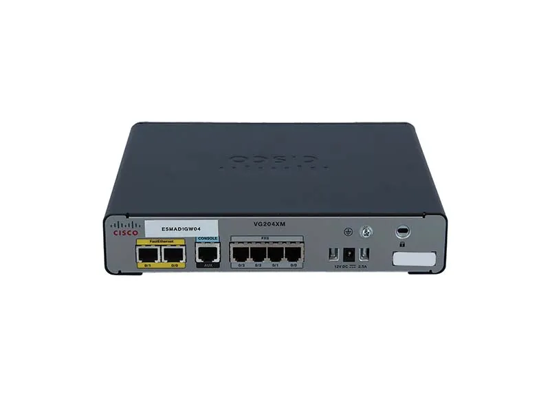 VG204XM - Cisco Analog Voice Wall Mountable Gateway