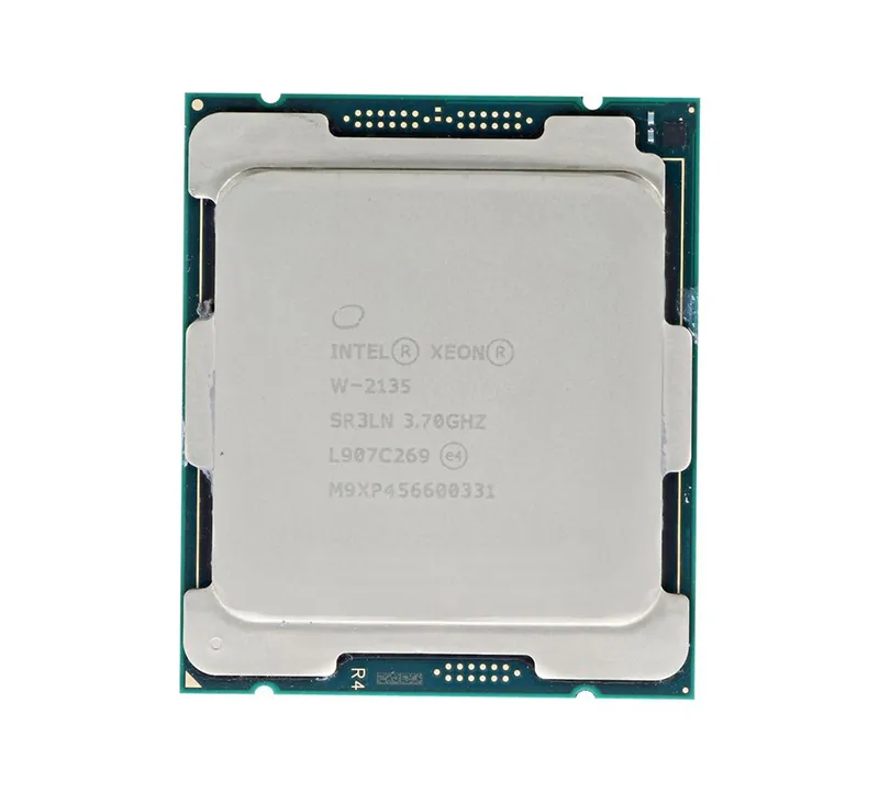 SR3WS - Intel Xeon E-2176G 6-Core 3.70GHz 8GT/s DMI 12MB