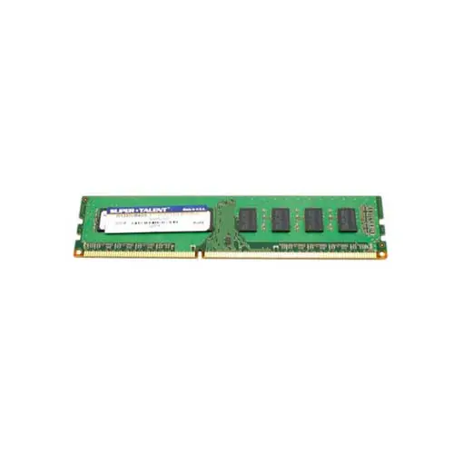 W1333UB4GS Super Talent DDR3-1333 4GB/256x8 Samsung Chip Memory