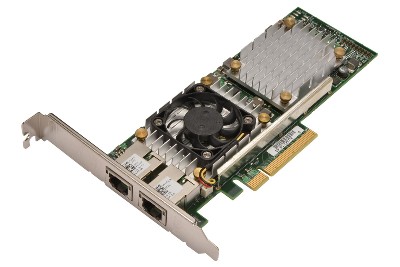 W1GCR - Dell Broadcom 57810S Dual Port 10GbE Ethernet RJ45 PCIe Adapt…