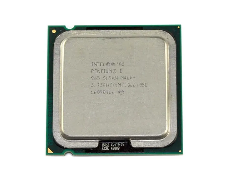 W6580 - Dell 3.73GHz 1066MHz FSB 2MB L2 Cache Intel Pentium 4 Extreme…