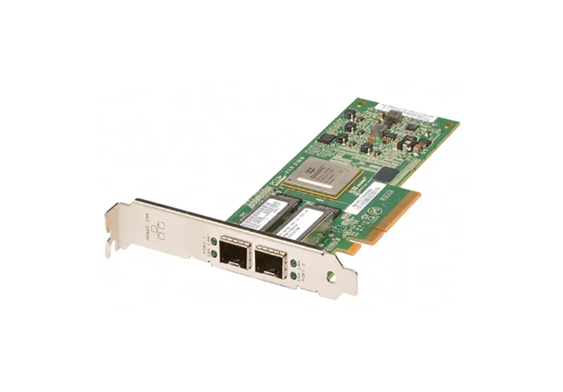 W773M - Dell QLE8152 10GB PCI Express Dual Port HBA Network Adapter