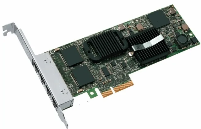 W918N - Dell Gigabit ET QUAD-Port Server Adapter for SELECT Dell Powe…