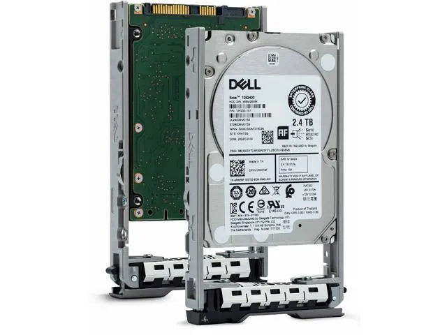 W9MNK - Dell 2.4TB 10000RPM SAS 12Gb/s 512e 256MB Cache Hot-Pluggable…