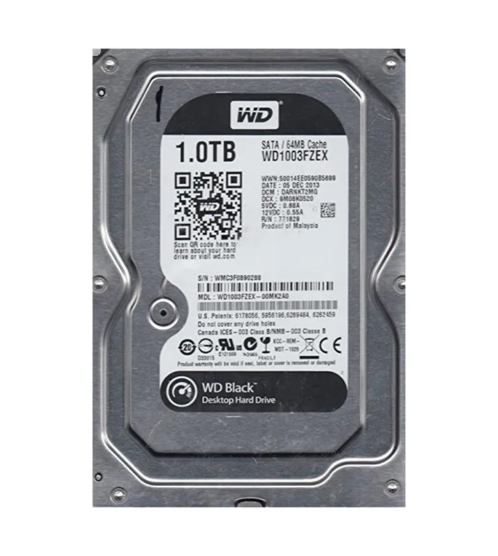 WD1003FZEX-00MK2A0 Western Digital Black 1TB 7200RPM SATA 6Gb/s