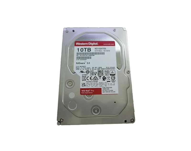 WD102KFBX-68M95N0 - WD 10TB 7200RPM SATA3.0 3.5-Inch Hard Drive