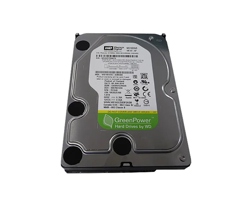 WD10EVVS - Western Digital Av-Gp 1TB 7200RPM (intellipower) SATA 3GB/…