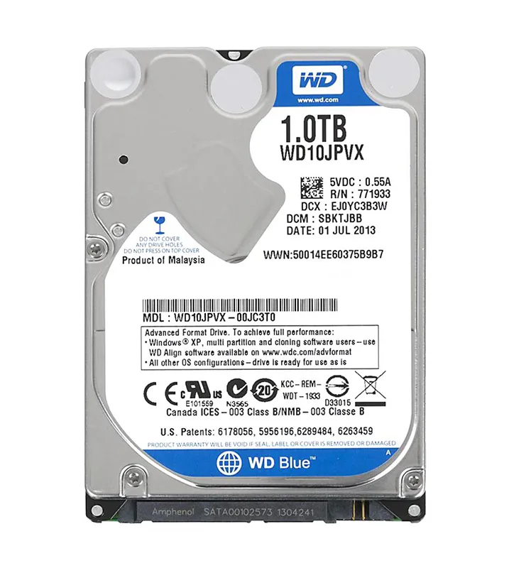 【3年保証】Western Digital Blue 1TB 1000GB WD10EZEX 7200U/Min 64MB Cache SATA II Western Digital Blue Gen4 NVMe WD10S12X
