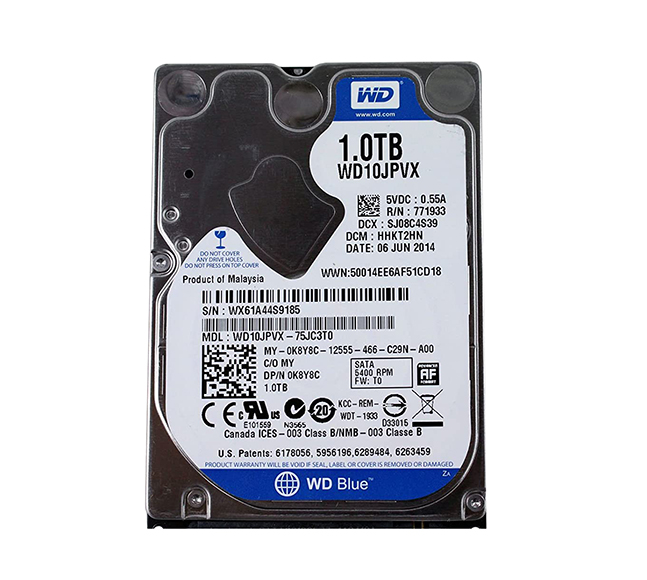 WD10JPVX-60JC3T1