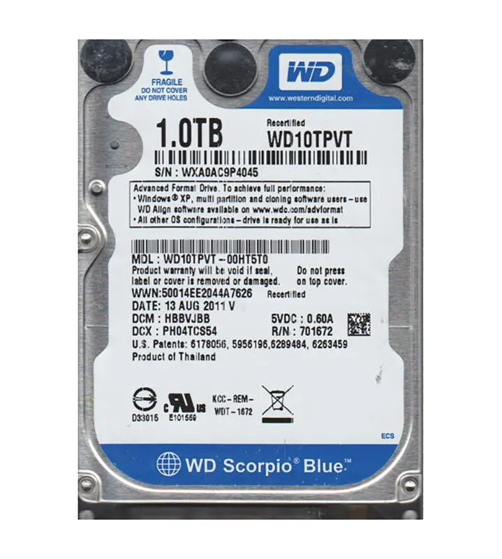 WD10TPVT-00HT5T0