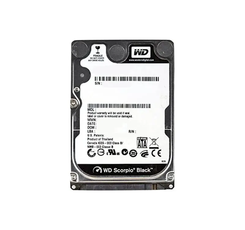 WD1200BEKT-00F3T0 - Western Digital Scorpio Black 120GB 7200RPM SATA …