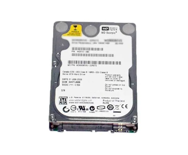 WD1200BEVS - Western Digital Scorpio Blue 120GB 5400RPM SATA 7-Pin 2.…