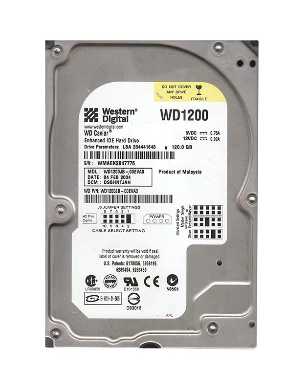 Western digital 2024 120GB Hard Drive