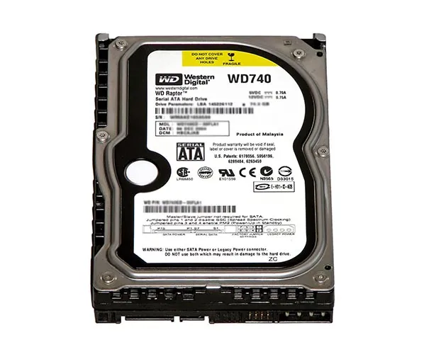 WD1500ADFDRTL - Western Digital Raptor 150 GB 3.5 Internal Hard Drive…
