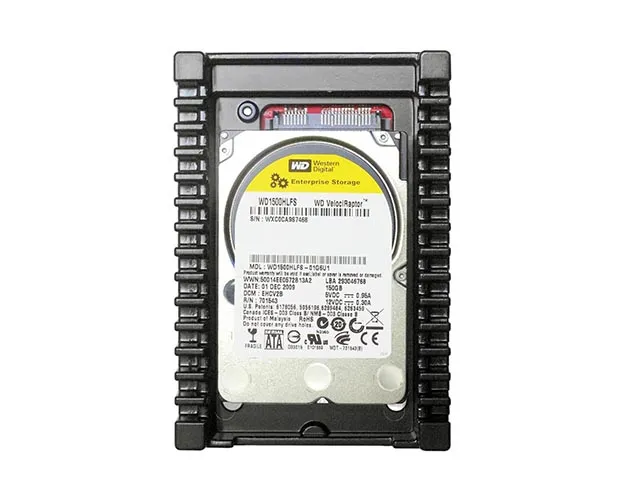 WD1500HLFS Western Digital VelociRaptor 150GB 10000RPM SATA 3Gb/s 16M…