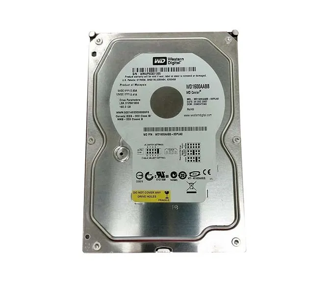 WD1600AABB - Western Digital Caviar Blue 160GB 7200RPM Ultra- Ata/100…