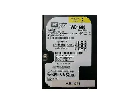 WD1600BB-00GUA0 - Western Digital Caviar Blue 160GB 7200RPM ATA-100 2…