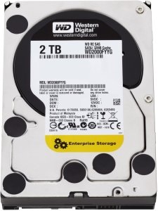 WD2000FYYG - Western Digital RE 2TB 7200RPM SAS 6GB/s 32MB Cache 3.5-…