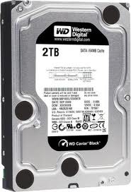 WD2003FYYS - Western Digital 2TB 7200RPM SATA 3Gb/s 64MB Cache 3.5-in…