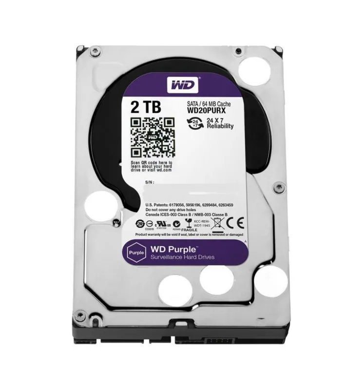 WD20EZRZ-60Z5HB0 - Western Digital 2TB 5400RPM SATA 6Gb/s 3.5-in HDD