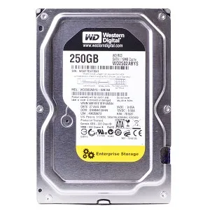 WD2502ABYS - Western Digital Re3 250GB 7200RPM SATA 3GB/s 7-Pin Enter…