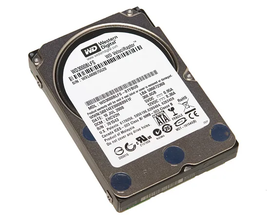 WD3000BLFS - Western Digital Velociraptor 300GB 10000RPM SATA 3GB/s 7…