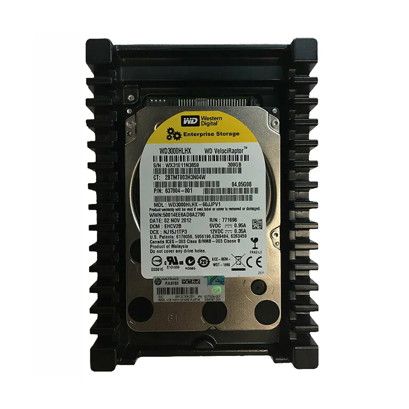 2023年末製 通電約300時間 大容量HDD WD 20TB HC560 20TB Ultrastar DC HC560 | Western Digital