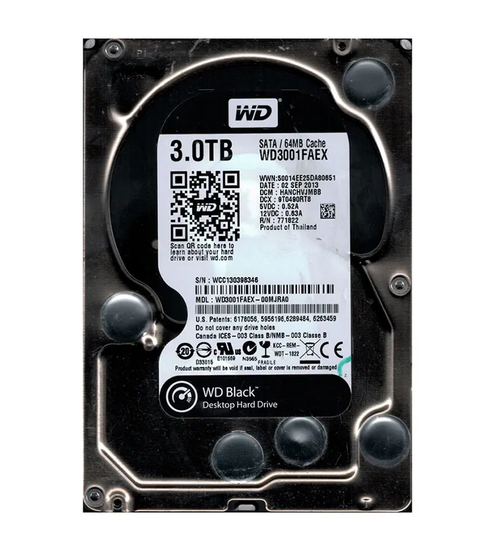 【新品・未開封】WD Black_WD101FZBX_10TB_3.5型HDD WD BLACK 10TB Gaming Internal Hard Drive WD101FZBX - Best Buy