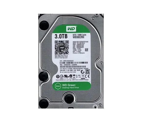 WD30EZRX-00MMM80 - Western Digital 3TB 5400RPM SATA 6Gb/s 3.5-inch Ha…