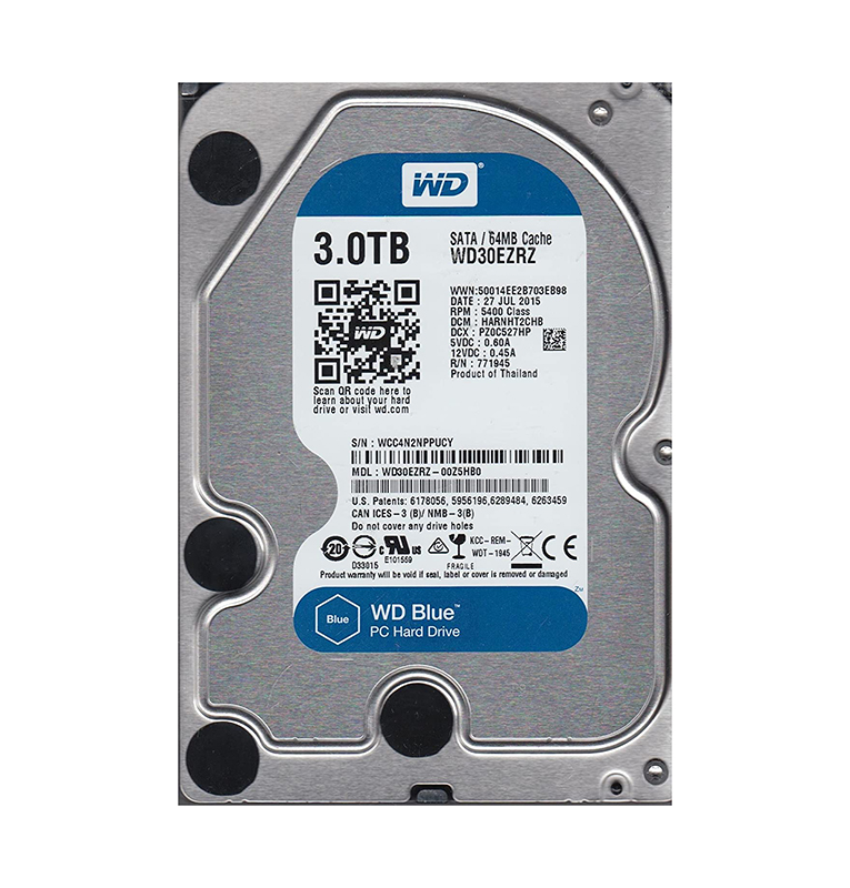 WD30EZRZ-00Z5HB0 - Western Digital Blue 3TB SATA 3.5-inch 