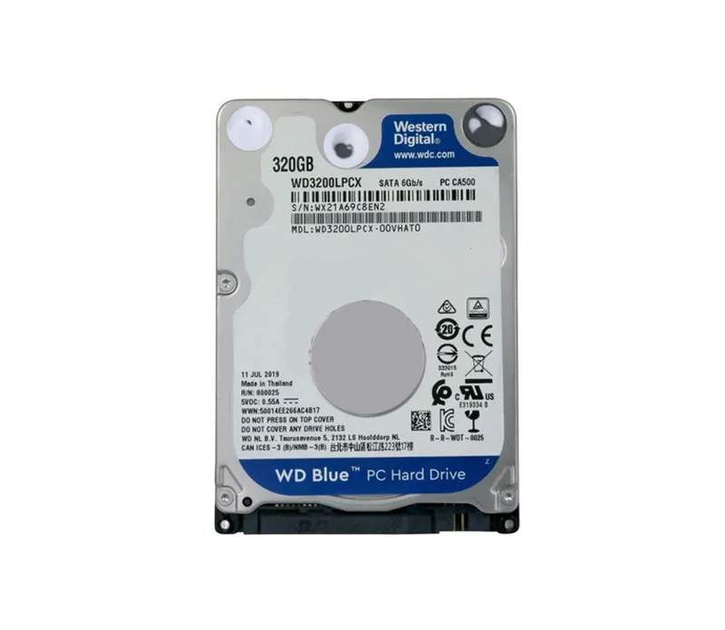 WD3200LPCX-00VHAT0 - Western Digital 320GB 5400RPM SATA 2.5-inch Hard…