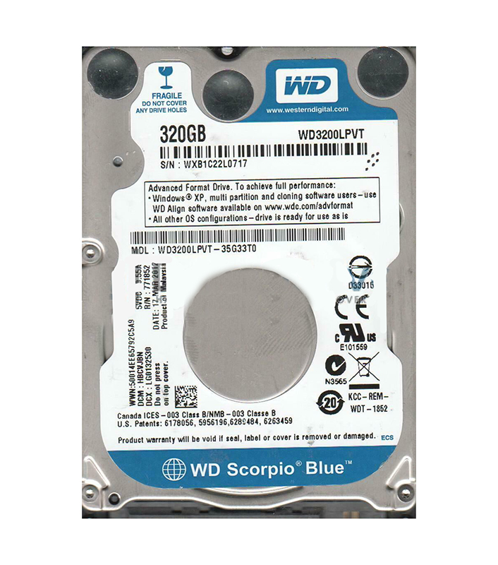 WD3200LPVT-35G33T0