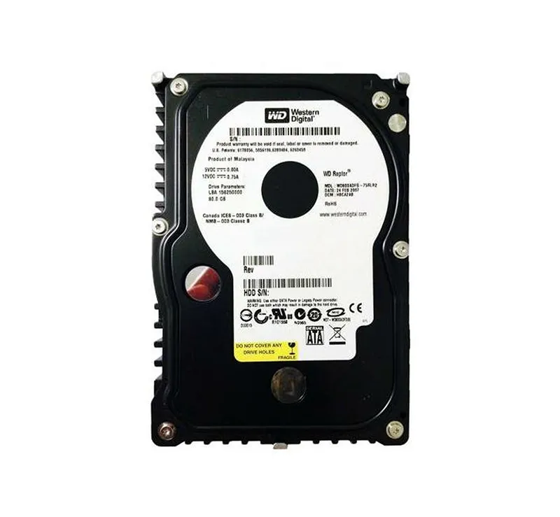 WD360GB - Western Digital Raptor 36GB 10000RPM SATA 1.5GB/s 8MB Cache…