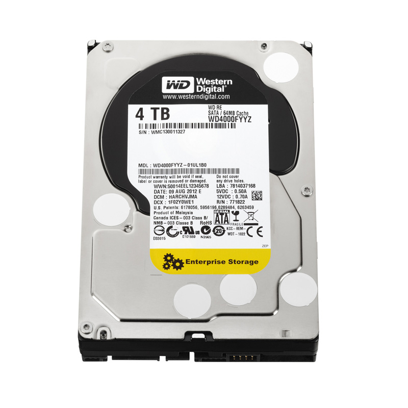 MD04ACA400 - Toshiba 4TB 7200RPM SATA 6Gb/s 128MB Cache 3.5-Inch