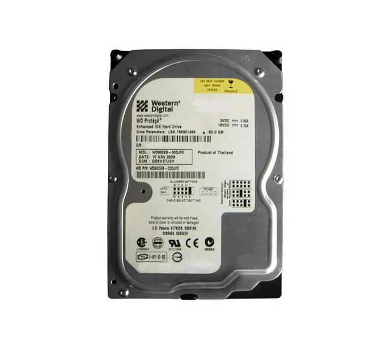 WD400EB-75CLB0 - Western Digital Protege 40GB 5400RPM IDE Ultra ATA-1…