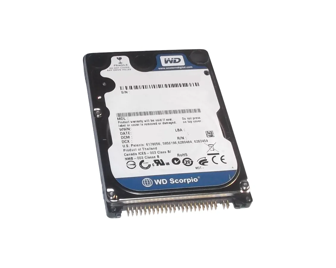 WD400UE-22KVT0 - Western Digital Scorpio Blue 40GB 5400RPM ATA-100 2M…