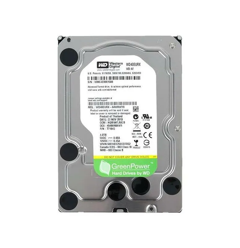 Western Digital 4TB WD40EURX 内蔵型ハードディスク 【公式通販】