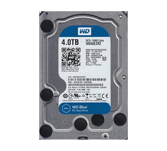 WD40EZRZ-00WN9B0 - Western Digital 4TB 5400RPM SATA 6Gb/s 3.5-in HDD