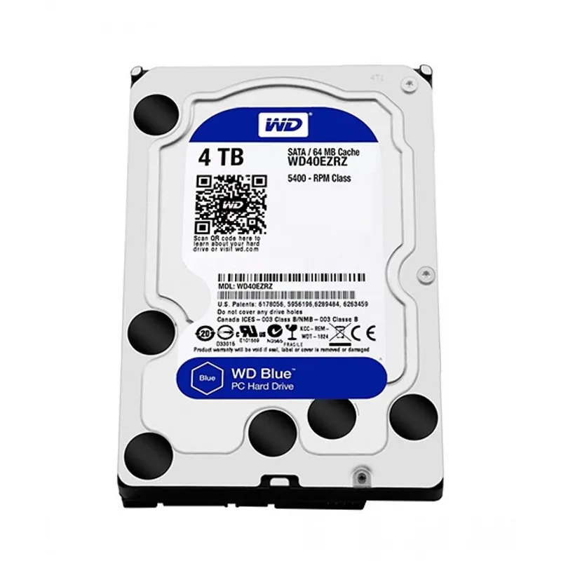 中古　Western Digital WD40EZRZ 4TB HDD WD40EZRZ-00WN9B0 - Western Digital 4TB 5400RPM SATA 6Gb/s 3.5-in HDD