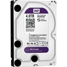 WD40PURX - Western Digital Purple 4TB 5400RPM SATA 6Gb/s 64MB