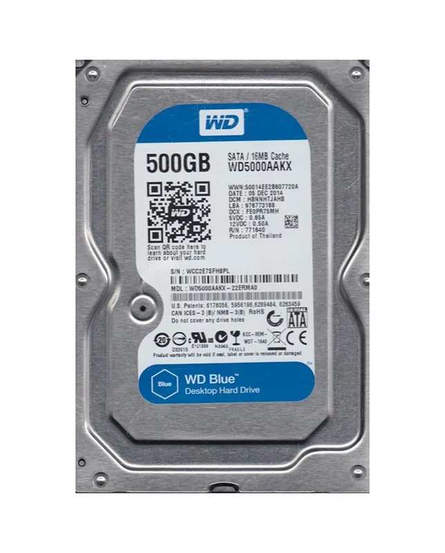 HDD同梱可能！フォーマット済みWD5000AAKX 11台まとめ HDD同梱可能！フォーマット済みWD5000AAKX 11台まとめ HDD同梱可能