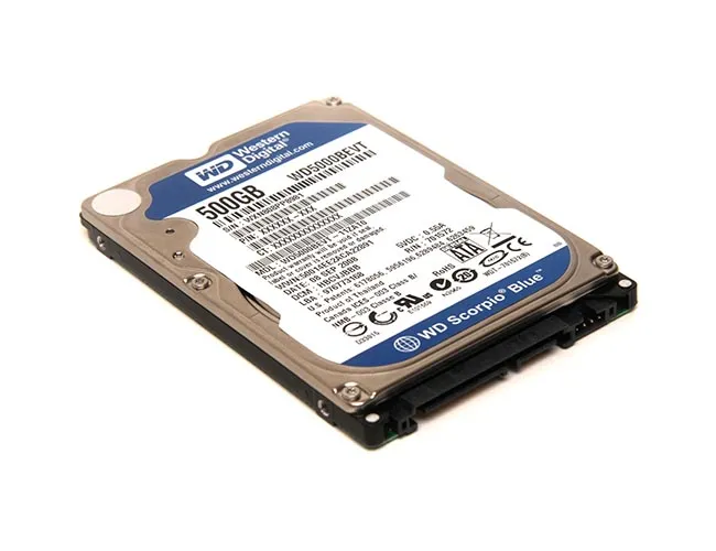 WD5000BEVT - Western Digital Scorpio Blue 500GB 5400RPM SATA 3GB/s 7-…