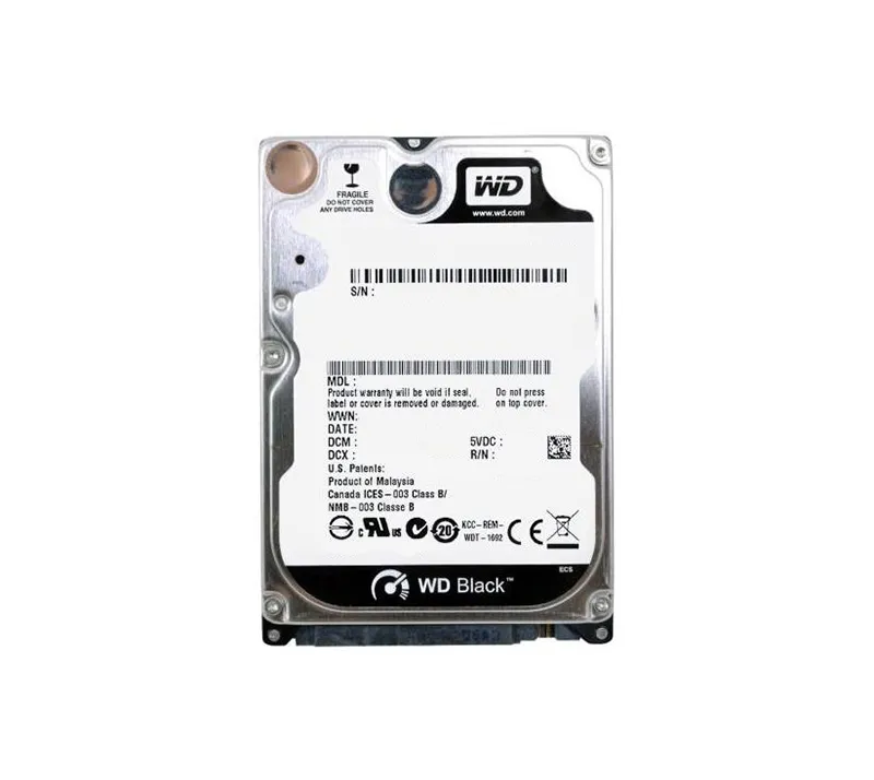 Western Digital WD5000LPLX 500GB 7mm厚 7200rpm